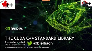 The CUDA C Standard Library by Bryce Adelstein Lelbach