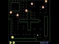 Create Pacman game in java