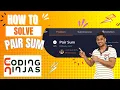 Pair Sum Coding Ninjas Interview Problem Competitive Programming Brian Thomas
