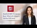 Stanford MBA Acceptance Rate Why 6 8 Doesn t Tell the Full Story