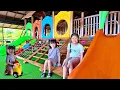 Download Lagu Main Perosotan, Mobil Mobilan, Ayunan dan Kuda Kudaan di Playground Anak