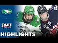 Download Lagu North Dakota vs Robert Morris | NCAA College Hockey | Highlights - November 22, 2024