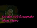 Karaoke ABANG SAYANG Etrie Jayanthie \u0026 Jamal Mirdad //Original Music