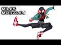 Sentinel MILES MORALES Spider-Man Into the Spider-Verse Action Figure Review