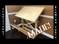 How to Build a Drafting Table