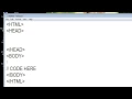html editor software by privyansh gupta part - 2 Hindi