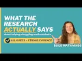 6 Research-Backed Ways to Help Struggling Math Students - Our Summer Book Study