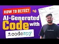 How to Detect AI-Generated Code with CodeSpy ai AI vs Human Code Here s How to Find the Difference