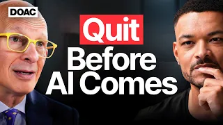The Quitting Expert: Quit NOW Before AI Makes The Choice For You, This Is a Superpower! | Seth Godin