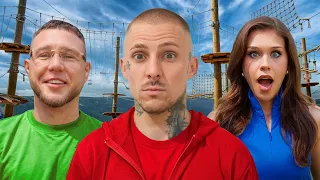 6 INFLUENCERÓW VS PARK LINOWY