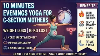 10 kg  best weight loss exercise for C-Section Mothers #weightloss #yogasouvik