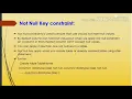 key constraint key constraint in marathi