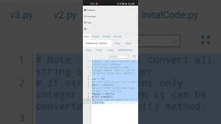 Python prutor quiz 1