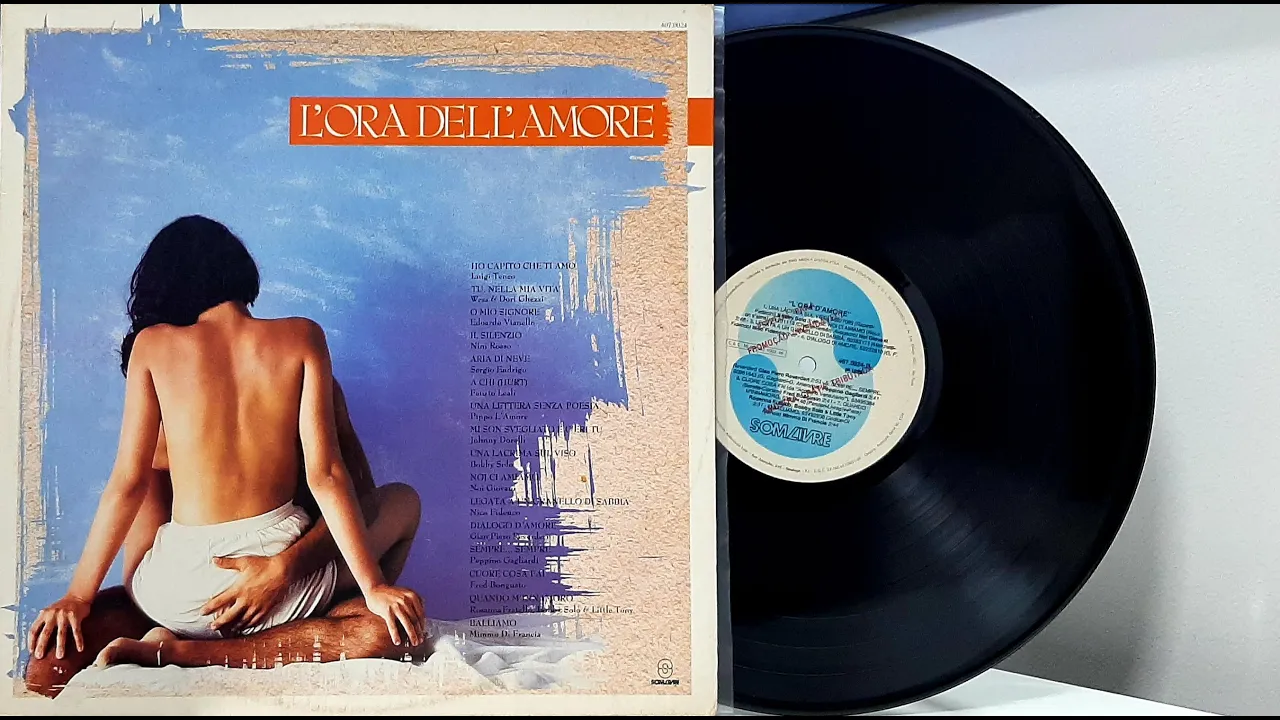 L'ora Dell' Amore - ℗ 1989 - Baú????