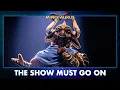 Download Lagu Minotaurus - ‘The Show Must Go On’ | The Masked Singer | seizoen 3 | VTM