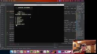 Making an Oregon Trail inspired text-based sci-fi fantasy survival game in Python - Part 3