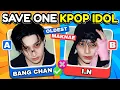 Download Lagu SAVE ONE K-POP IDOL: Oldest vs Maknae Edition🔥👑 Who Will You Choose? | K-Pop Quiz Game 2025