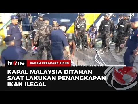 KKP Tangkap Kapal Pencuri Ikan Berbendera Malaysia dan 5 ABK Myanmar di Selat Malaka