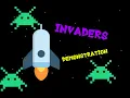 Invaders - gameplay demonstration Java and LibGDX