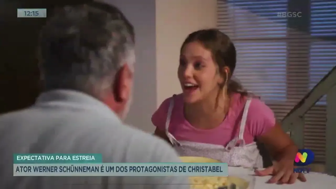 Ator Werner Schünneman é um protagonistas de Christabel