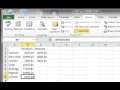 Excel 2010 Beginner Tutorial 2 of 5 Creating A New Spreadsheet