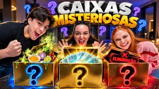 EU NÃO ACREDITO NO QUE TINHA DENTRO DESSAS CAIXAS! 🔥😱