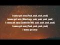 Young Dolph - Get Away (Lyrics)
