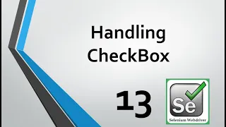 Selenium Tutorials - 13 How to Handle Checkbox with example