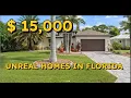 florida homes for sale Under 45K An irreplaceable opportunity