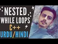 Nested While Loop in C Nested While Loop C Tutorial for Beginners in