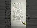 Download Lagu That’s So True Lyrics Song by Gracie Abrams #thatssotrue #lyrics #gracieabrams