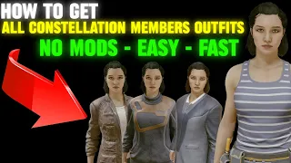 Download How To Get ALL Constellation Members OUTFITS | Starfield MP3