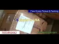 25kgs Courier to USA from Call us at 7075495482 Free Home pickup packing