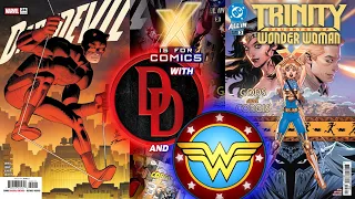 Catching Up With Daredevil Marvel Wonder Woman DC 
