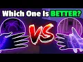 Null VS Bind Which Glove Is BETTER Slap Battles