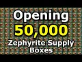 Opening 50 000 Zephyrite Supply Boxes GW2