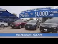 Granbury Ford Dealer Mike Brown Ford in Granbury TX October 2018 Savings