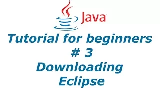 Java Programming Tutorial 3 - Eclipse BTT