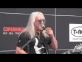 Lagu Mick Box of Uriah Heep at the Copenhagen Guitar Show 2015