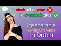 Download Lagu ONSCHEIDBARE versus SCHEIDBARE werkwoorden. Hoe VERVOEG je ze en hoe HERKEN je ze? (NT2 - B1/B2)