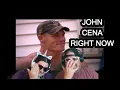 JOHN CENA RIGHT NOW Reaction