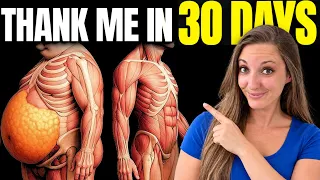 10 Minutes Every Night Kills Visceral Fat Fast