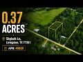 0 37 Acres in Livingston TX Build Camp or Invest Near Lake Livingston