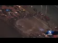 Illegal sideshow draws crowd police in Salinas