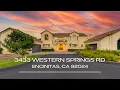 3433 Western Springs Rd Encinitas CA Tour Stunning 2 Acre Olivenhain Estate