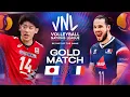 Download Lagu Japan 🇯🇵 vs. France 🇫🇷 - Gold Match | VNL 2024 - Full Match