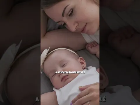 Associação negativa no sono do bebê