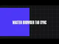 Sync Browser Tabs Seamlessly with Broadcast Channel API Frontend Tutorial