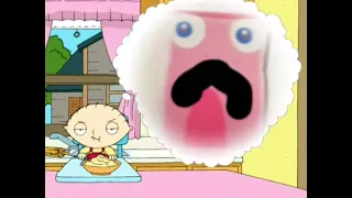 Stewie looks at my deviantart