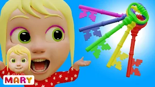 Open the Door A Game with Colorful Keys